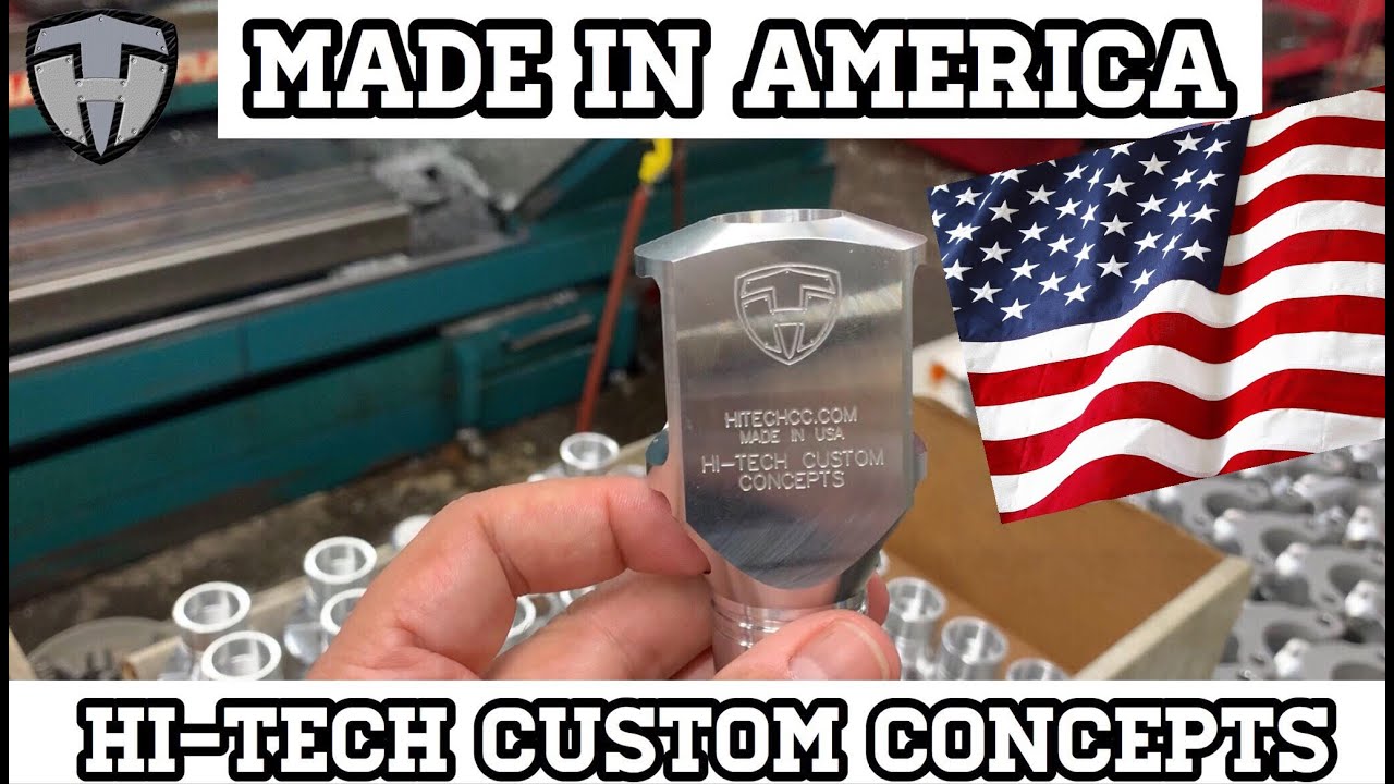 How KSG Accessories are made. Behind the scenes at Hi-Tech Custom Concepts