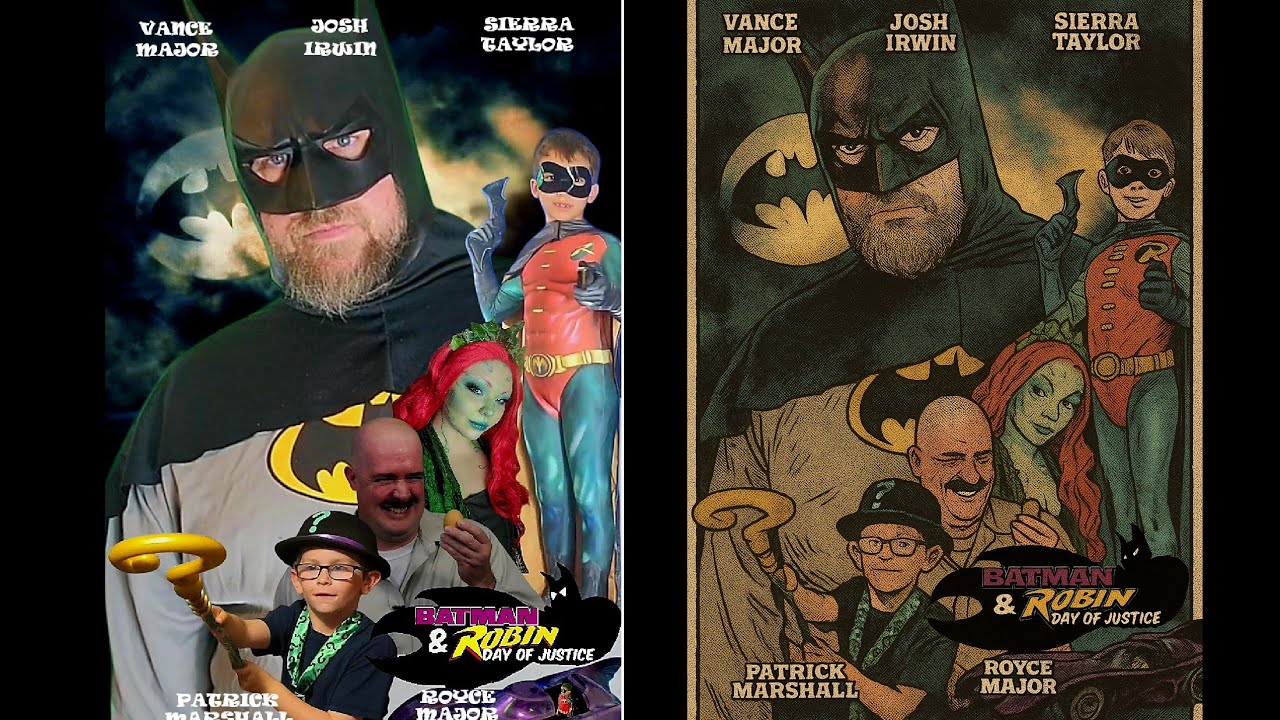 Batman & Robin: Day of Justice - A Batman Fan Film