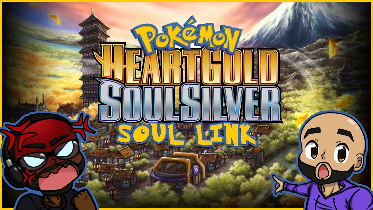 Pokemon HGSS [Soul Link] | Night 2 w/ @ShemazleGaming | !discord !ftg !merch