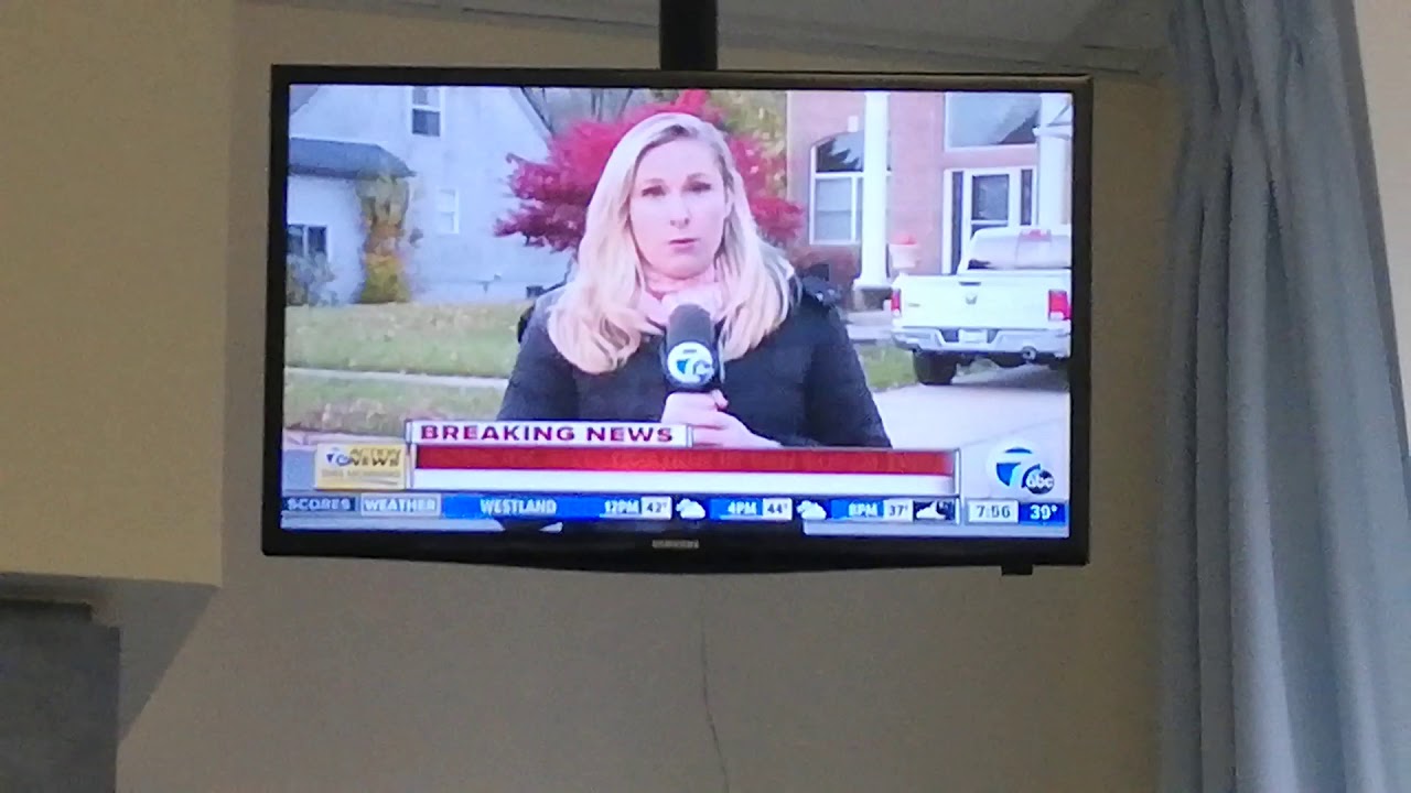 WXYZ CHANNEL 7 NEWS - 11-5-19