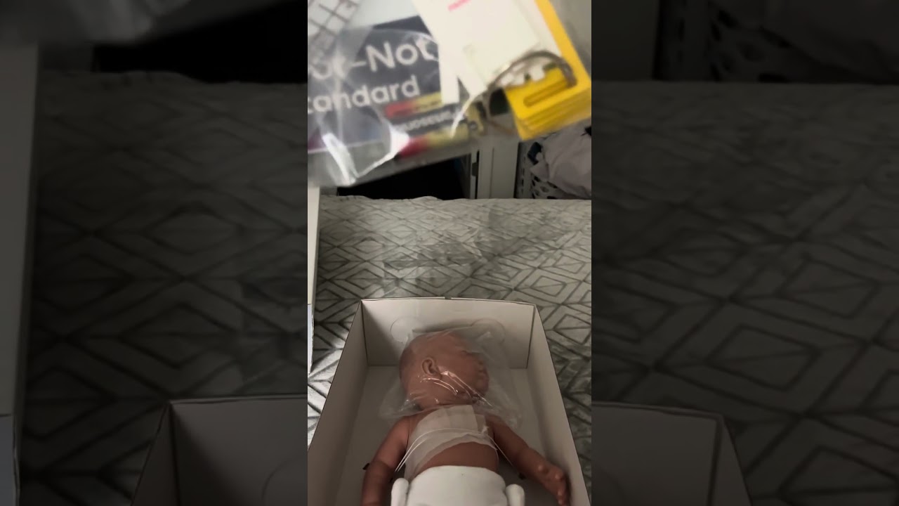 Ready Or Not Tot Parenting Simulator Doll from Nasco Education Real Girl Baby Doll 🍼👶👼👣🐾👧🏻💖💝🎀🩷