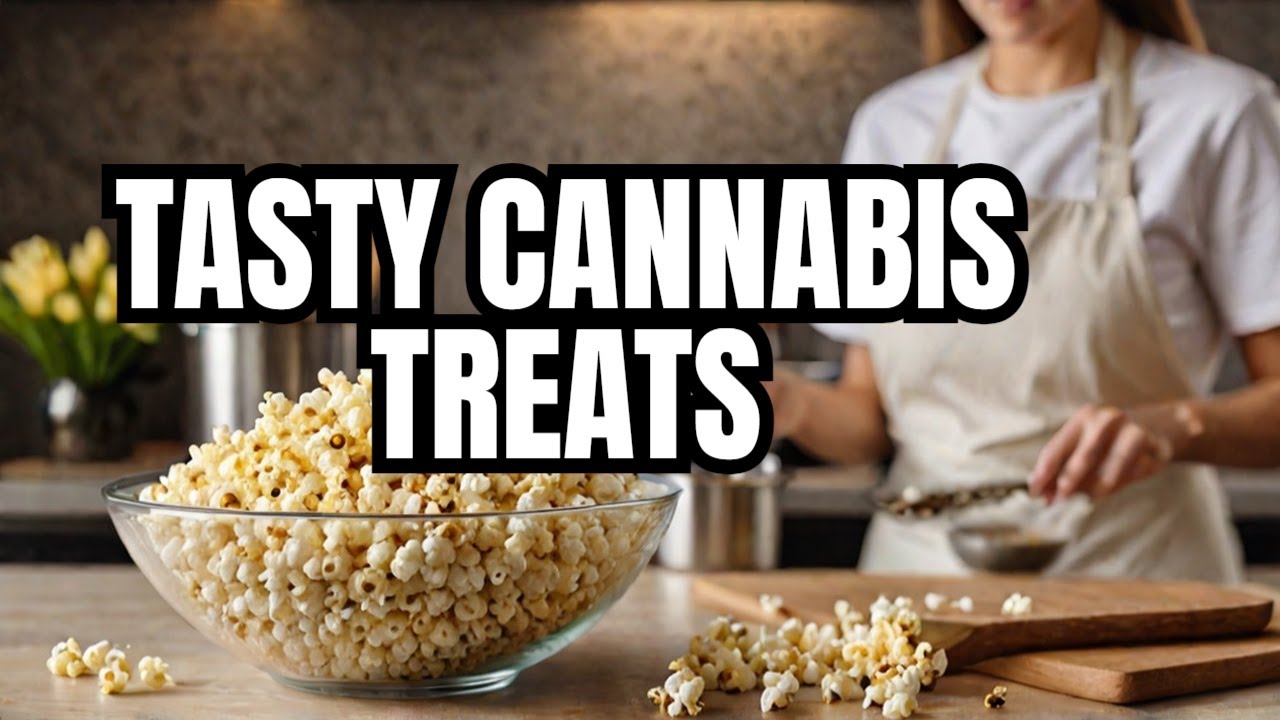 How to Make Cannabis-Infused Gourmet Popcorn!