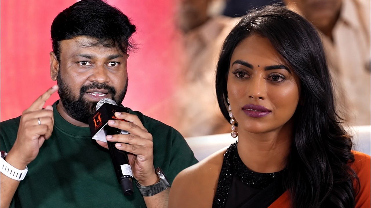 Director Sai Rajesh Superb Speech @ AGADHA Movie Pre-Release Event | Snehith Media