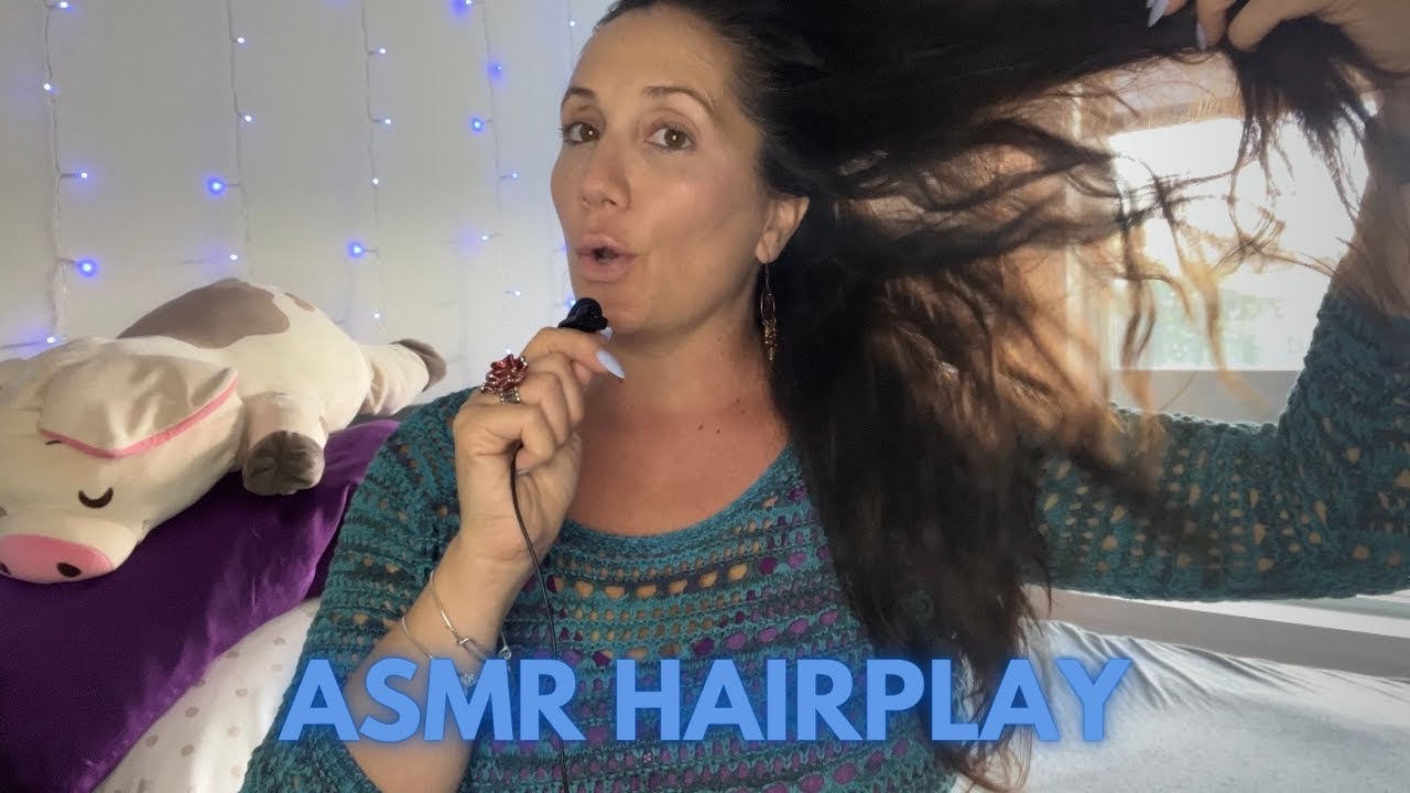 ASMR Hairplay and Hairstyles!! 💁🏻‍♀️...Whispered