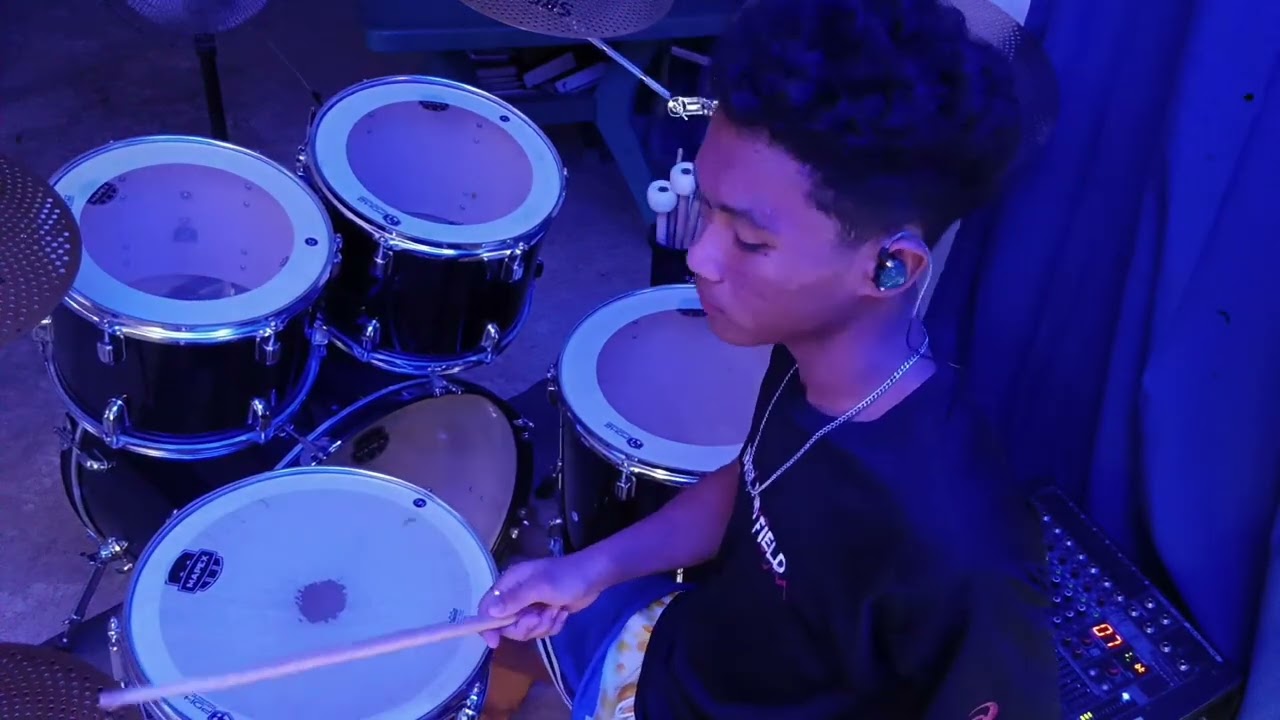Araw-Araw by: MJ Flores #drumcover 