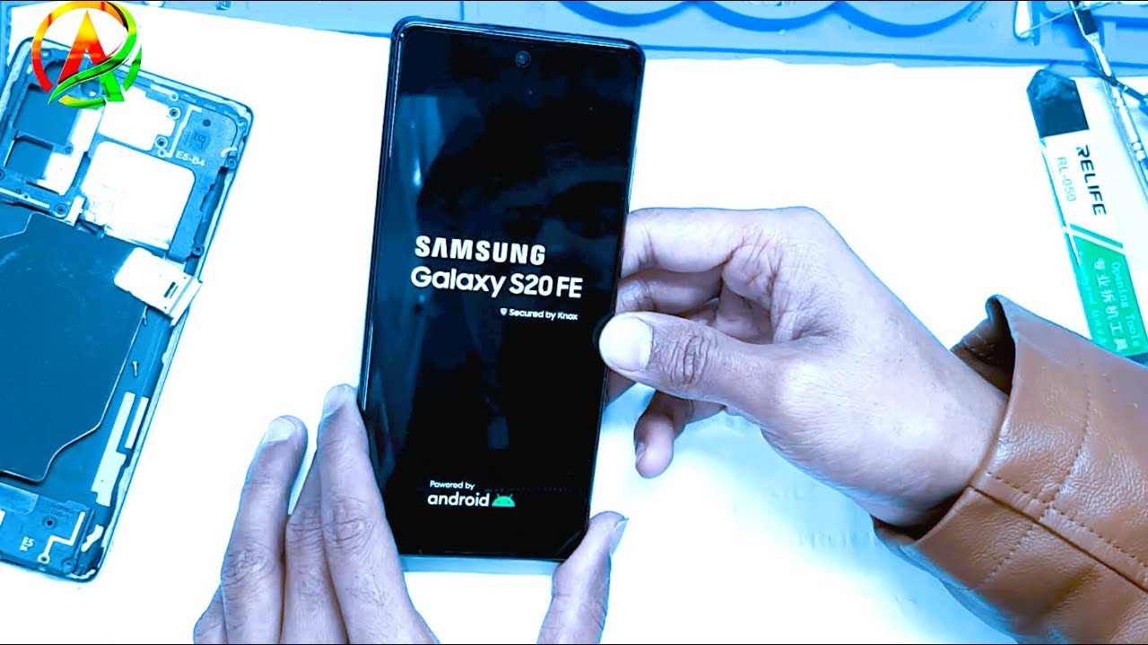 Sostituzione dello schermo del Samsung Galaxy S20 FE 5G | Samsung Galaxy S20 FE Screen #repair