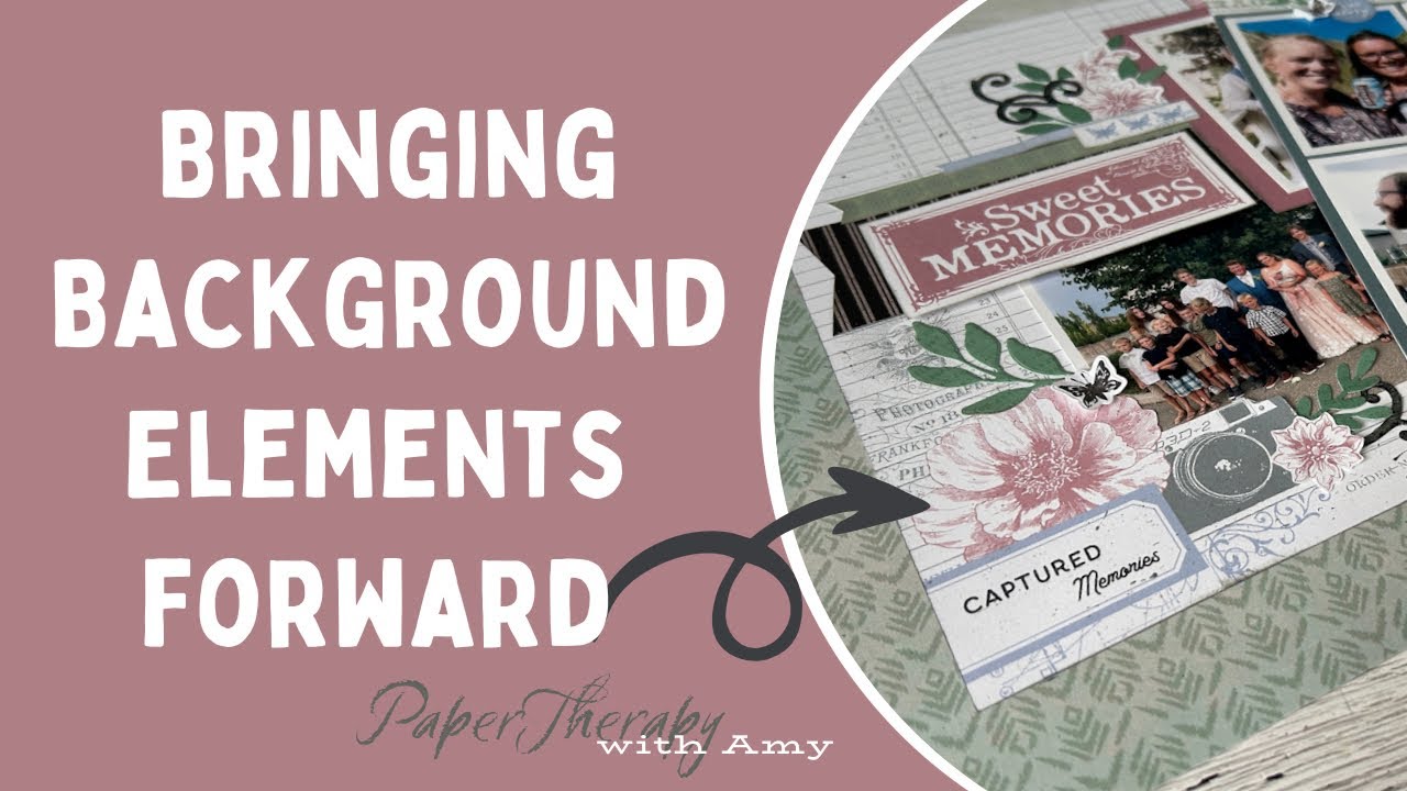 A Unique way to Use Paper with Specific Design Elements!