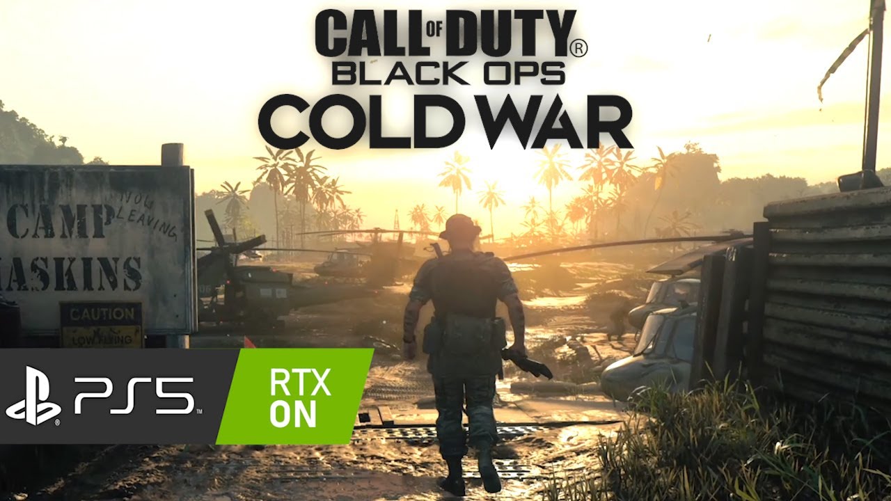 PS5 콜오브듀티 블랙옵스 콜드워 싱글 캠페인 통합본 (RTX 켬/한국어 더빙)