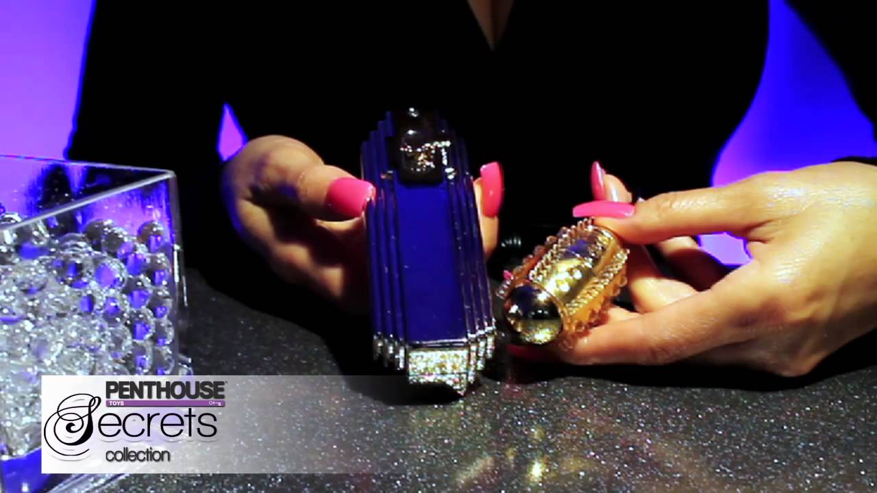 1093286 Penthouse Secrets 5X Egg Massager Golden Nugget