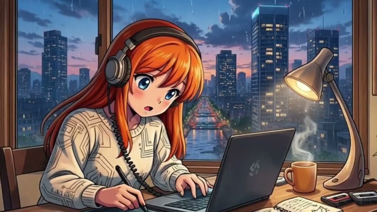 Lusi Girl Lofi Hiphop Beats For Deep Focus
