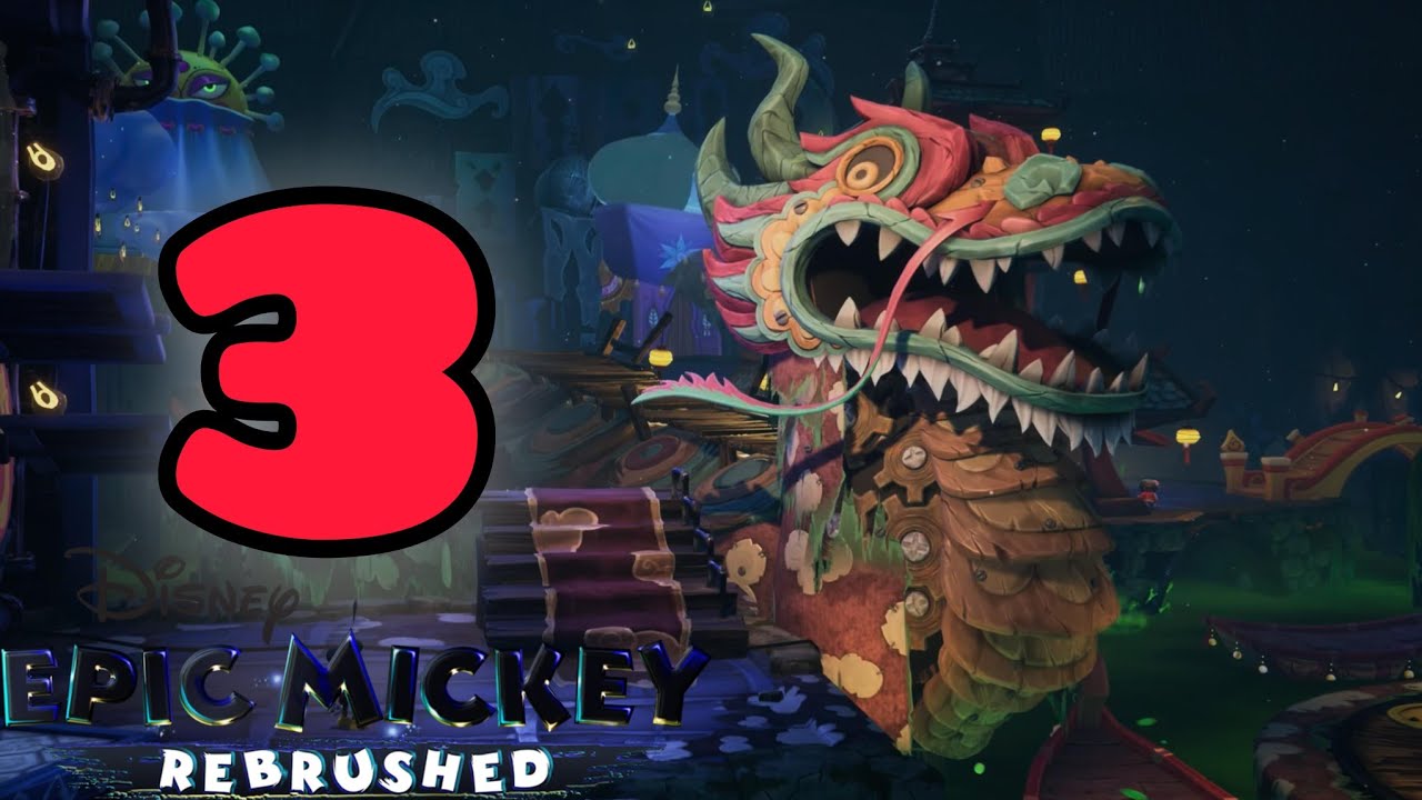 GIOSTRA DELLA NAVE ASIATICA -Epic mickey: rebrushed PS5 PARTE 3