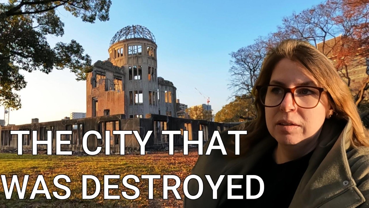 Hiroshima, a look into the rebuilt city and what happened there.