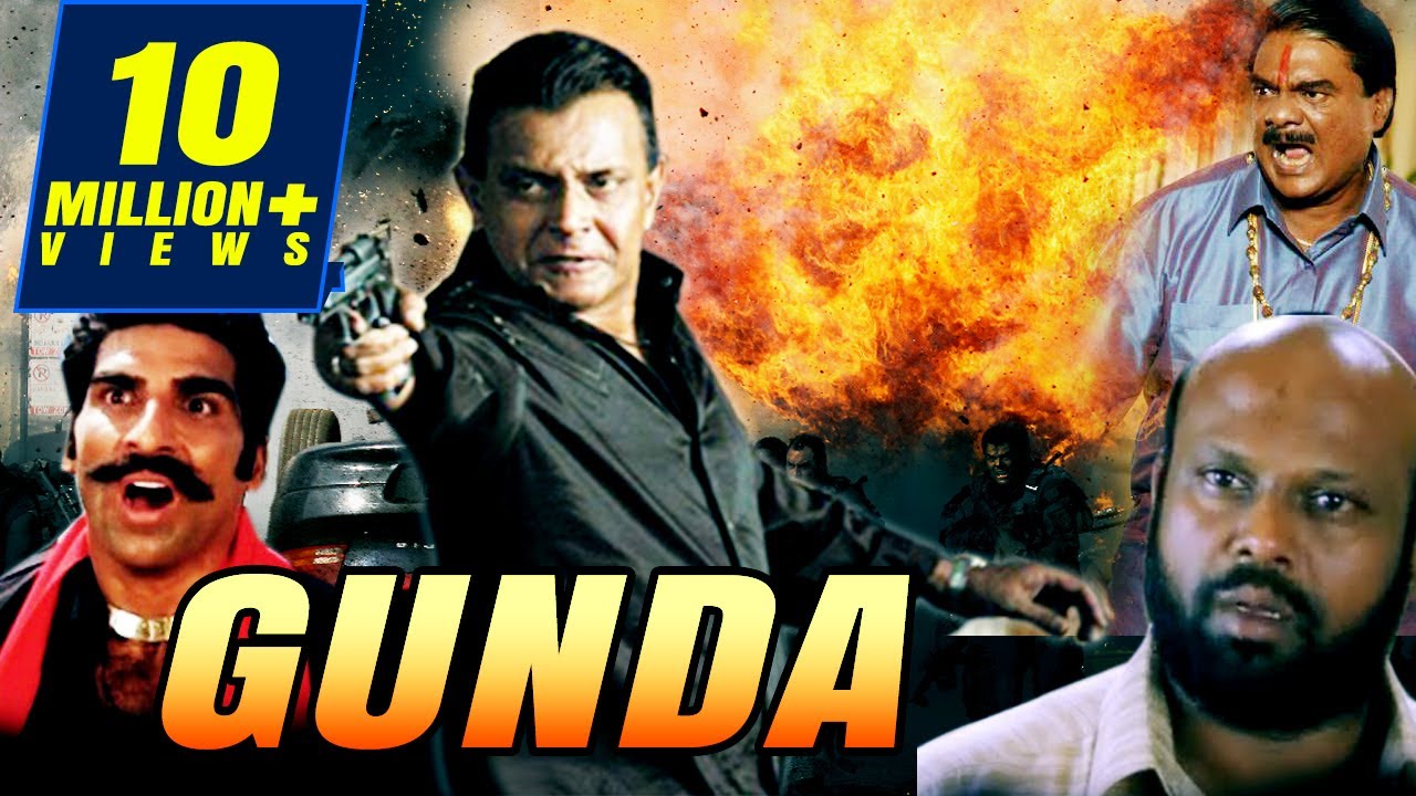 Gunda (1998) Full Hindi Movie | Mithun Chakraborty, Mukesh Rishi, Shakti Kapoor, Mohan Joshi