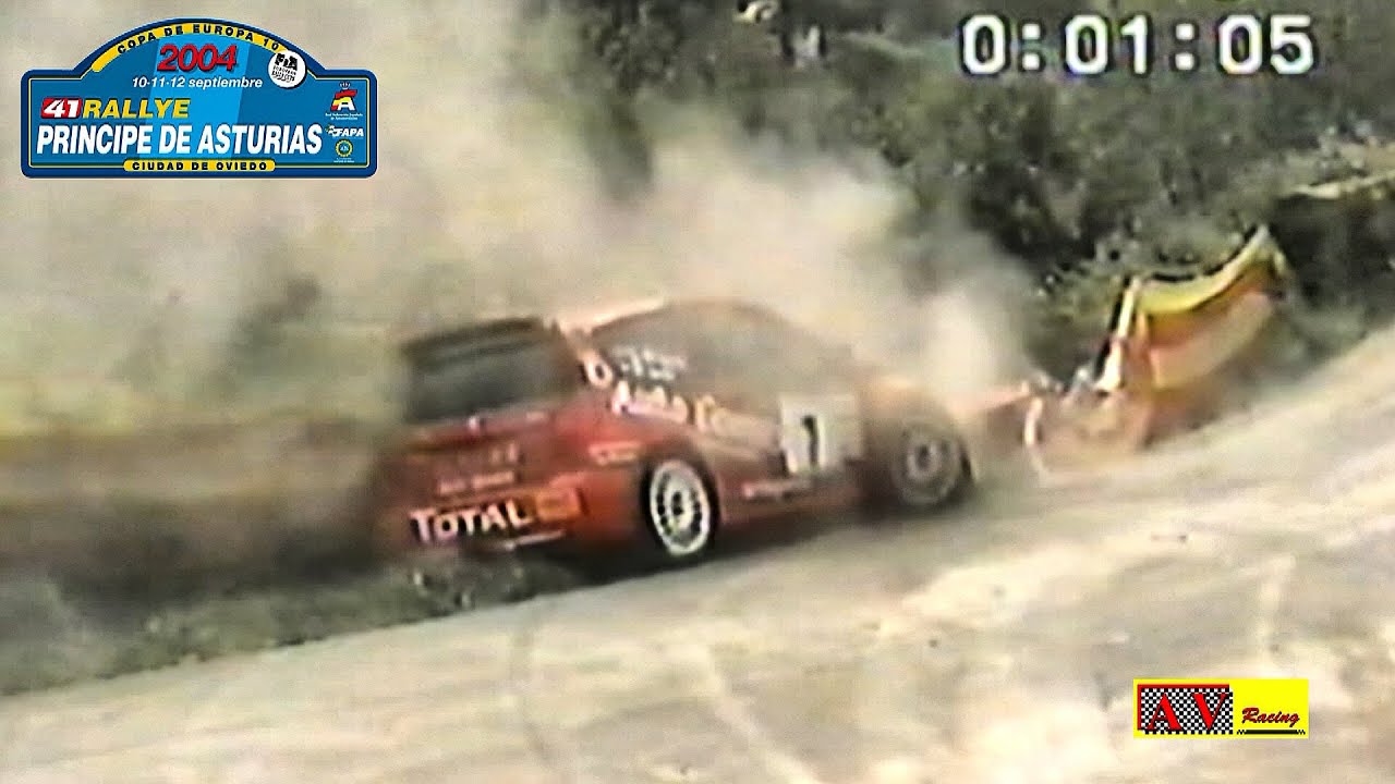 Rallye Príncipe de Asturias 2004 | Remember | Show & Mistakes | A.V.Racing