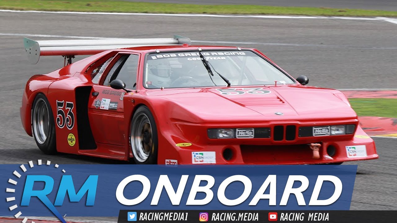 700HP+ MARCH BMW M1 ONBOARD at Spa! PURE V8 SOUND!!