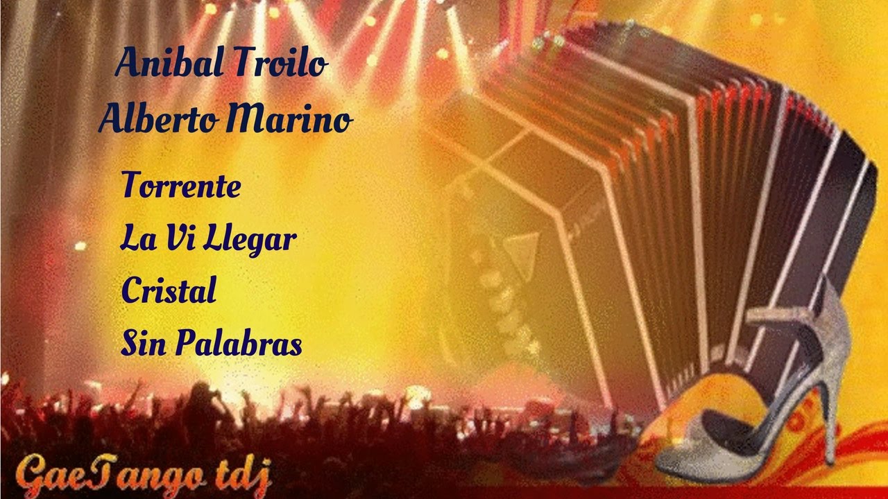 Tanda di tango Anibal Troilo Alberto Marino 1944 46
