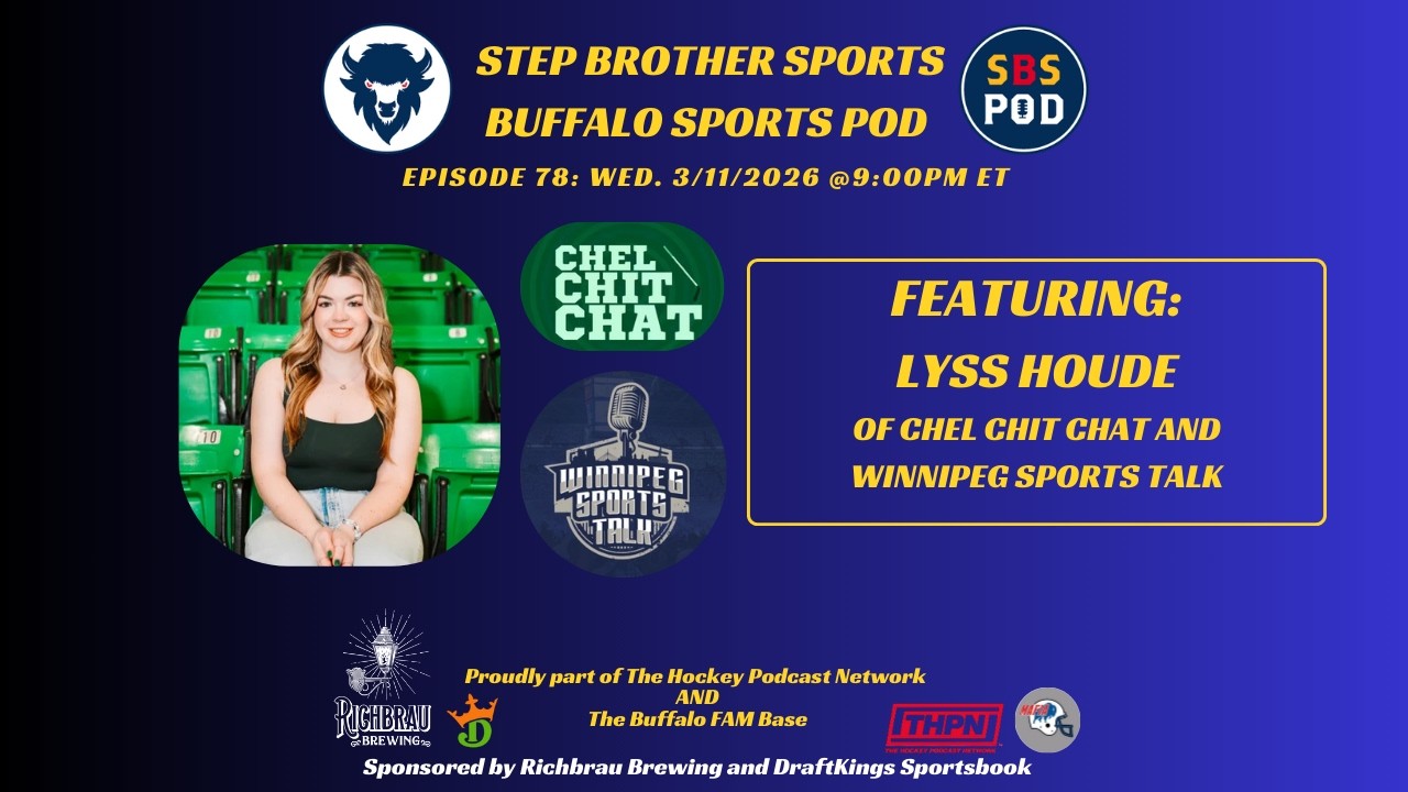 #Sabrehood trade deadline acquisition chat with @Lysshoude of @SportsTalkWPG and @ChelChitChat