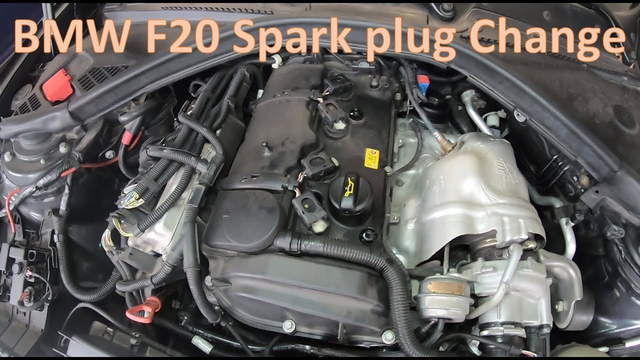 BMW 116i F20 Changing the spark plugs