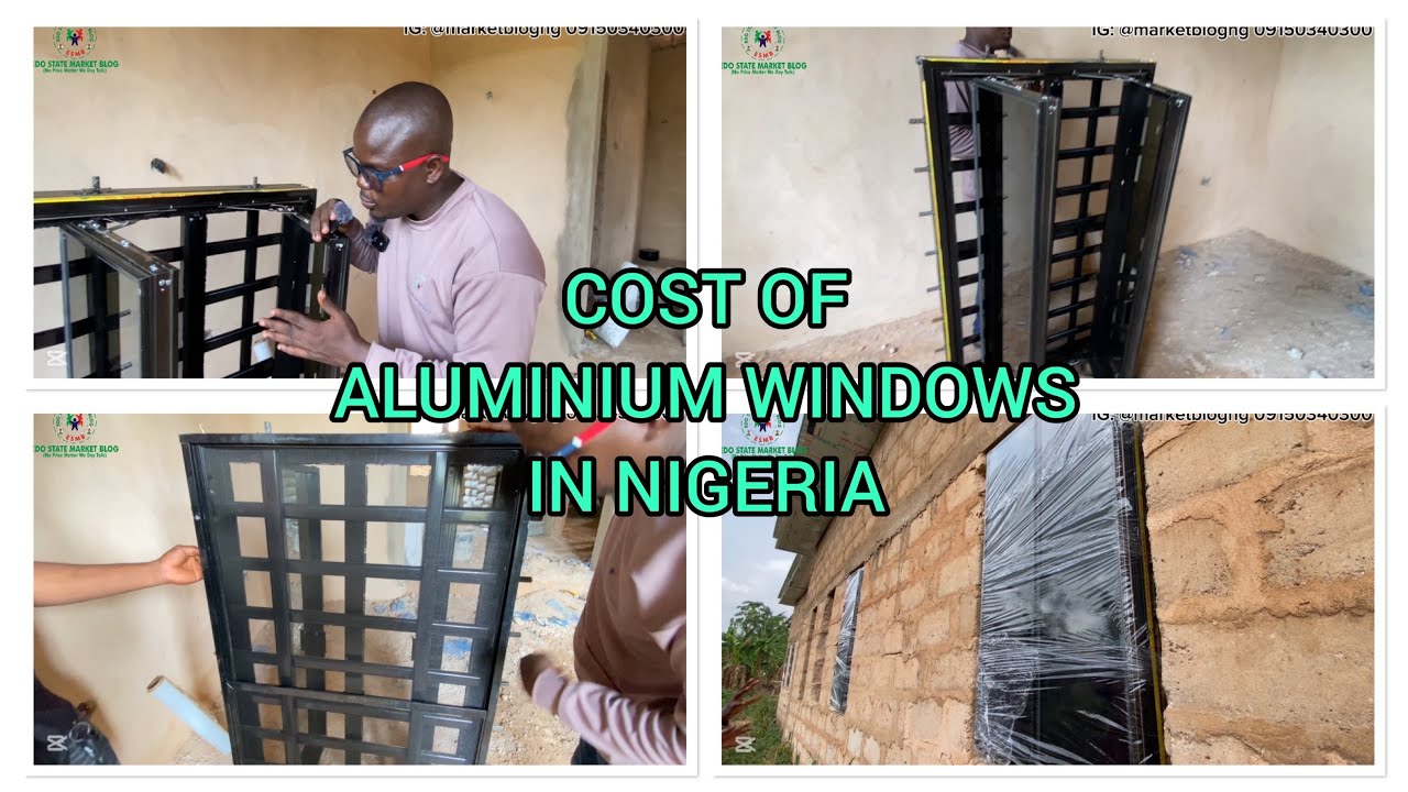 LATEST COST OF FRAMELESS CASEMENT & SLIDING WINDOWS 💯 PERFECT INSTALLATION NEAT WITH HIGH QUALITY