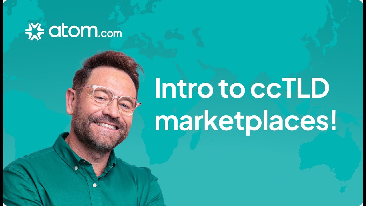 🎉ccTLD Marketplaces are here🎉