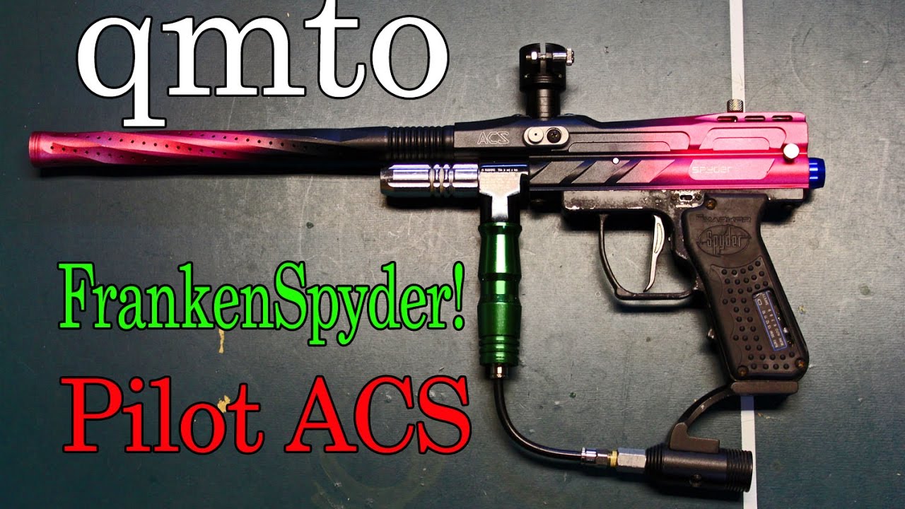 qmto Reviews - The FrankenSpyder Pilot ACS!
