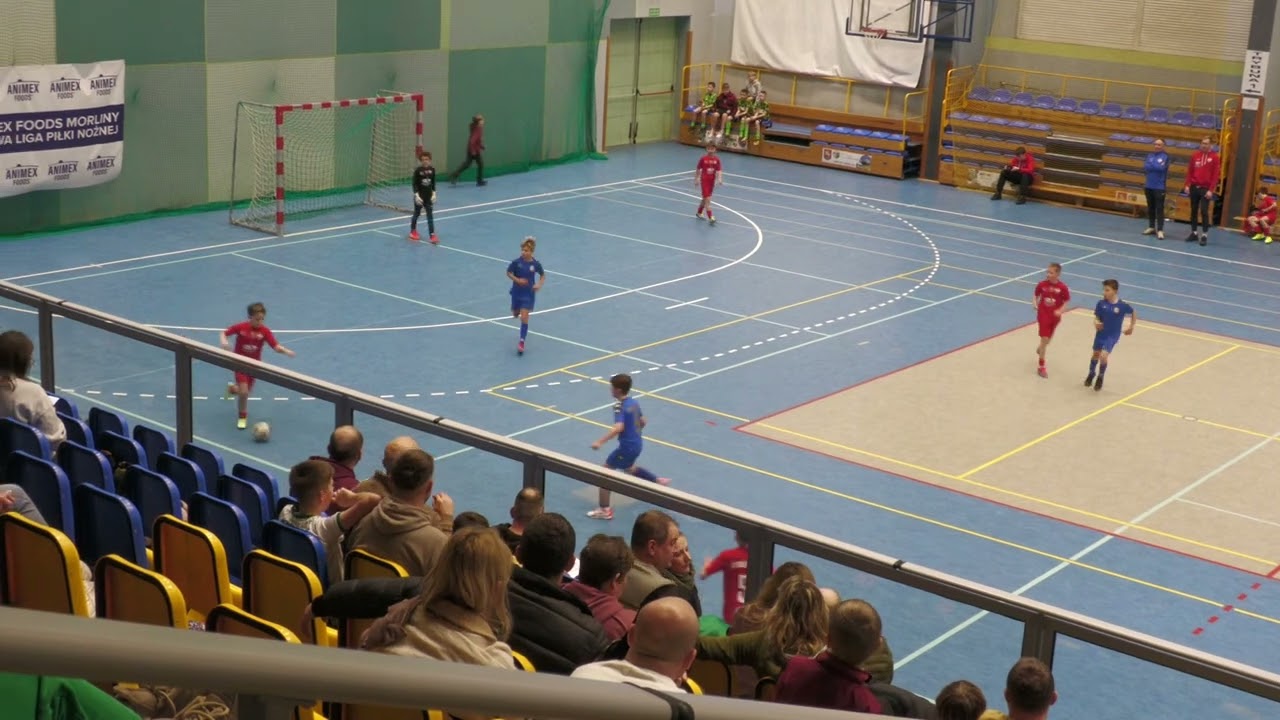 Półfinał Olimpia Elbląg (1 k(1-0) 1) AP Sokół Ostróda czerwoni, 11.01.2025