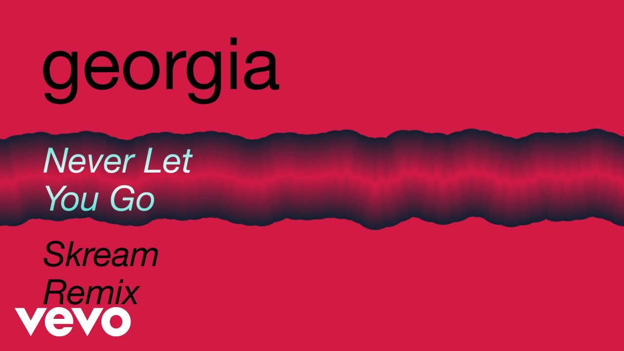 Georgia - Never Let You Go (Skream Remix) (Official Audio)