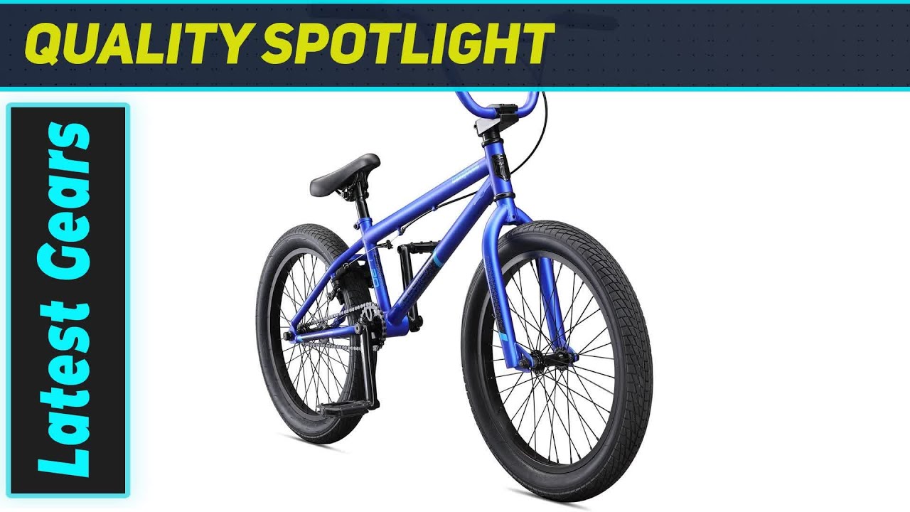 Mongoose Legion L20: BEST BMX for Beginner Shredders?