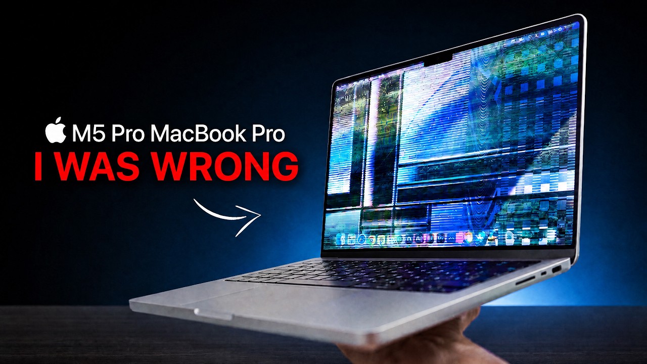 Не покупайте MacBook Pro на чипе M5 Pro, пока не посмотрите это (обзор спустя 6 месяцев)
