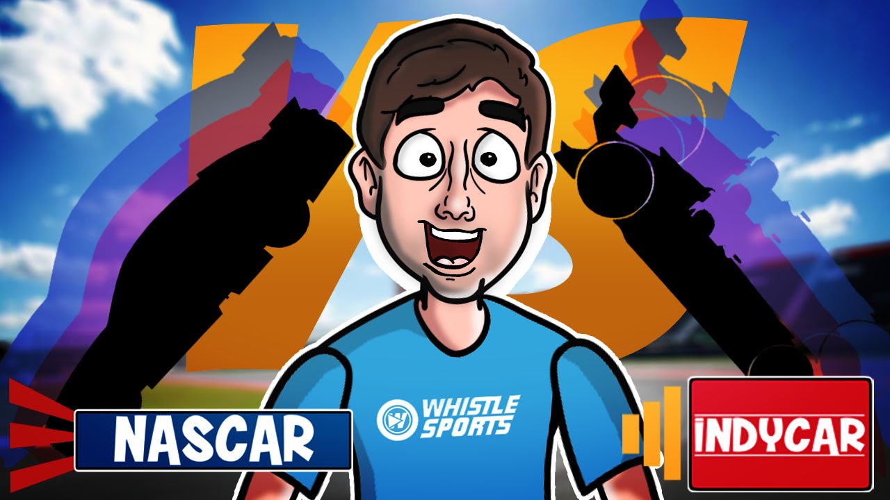 NASCAR vs. INDYCAR | Bad British Commentary