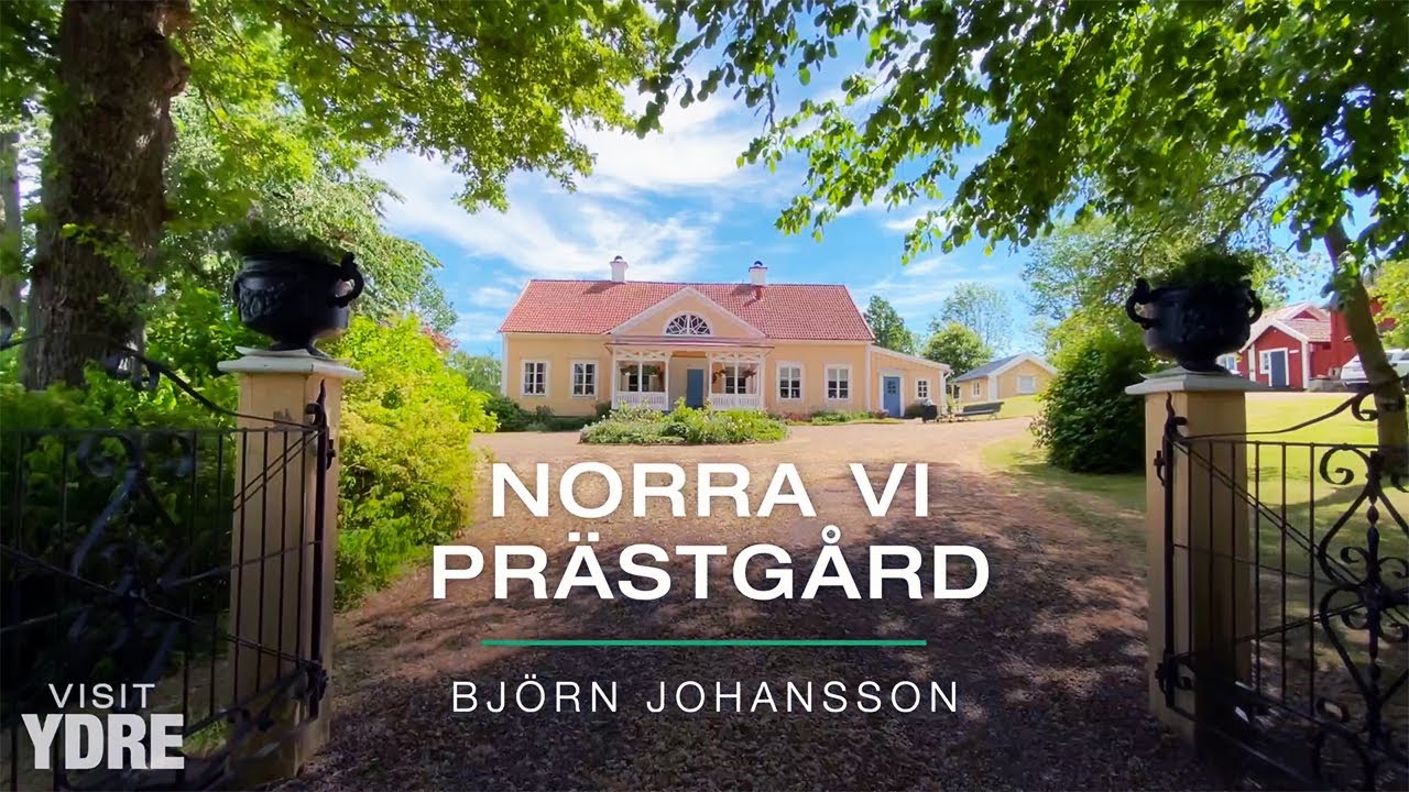 Norra Vi Prästgård, Ydre