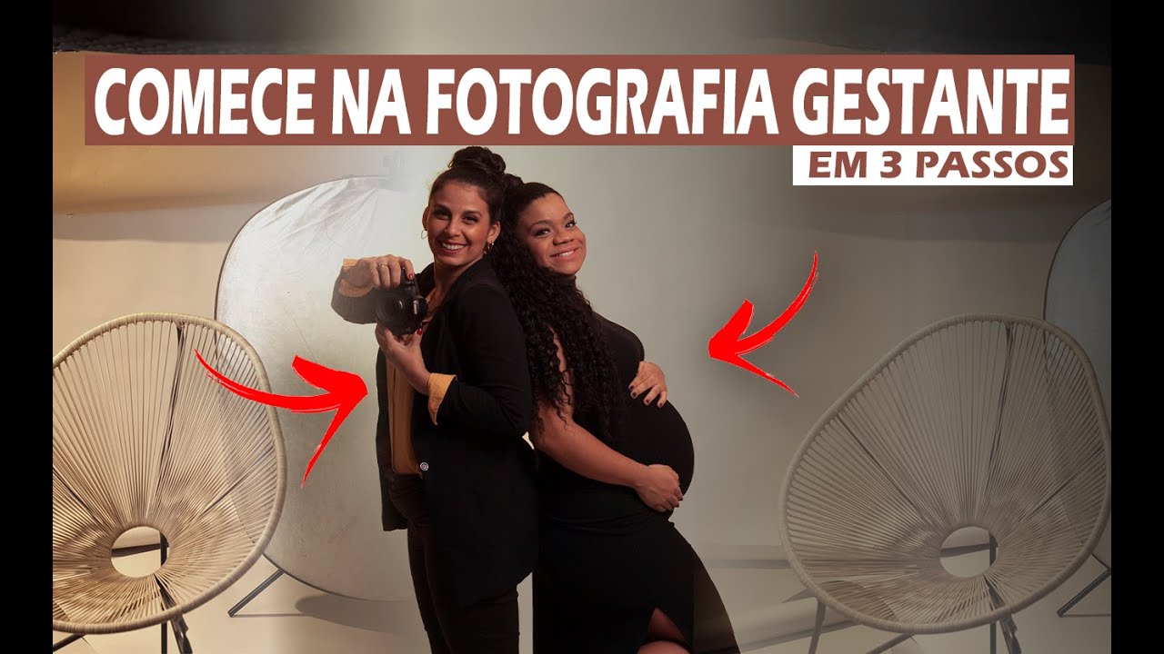 Como começar na fotografia gestante