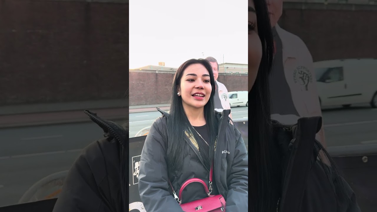 Интервью с Вероникой «Китти» Дутерте после визита.