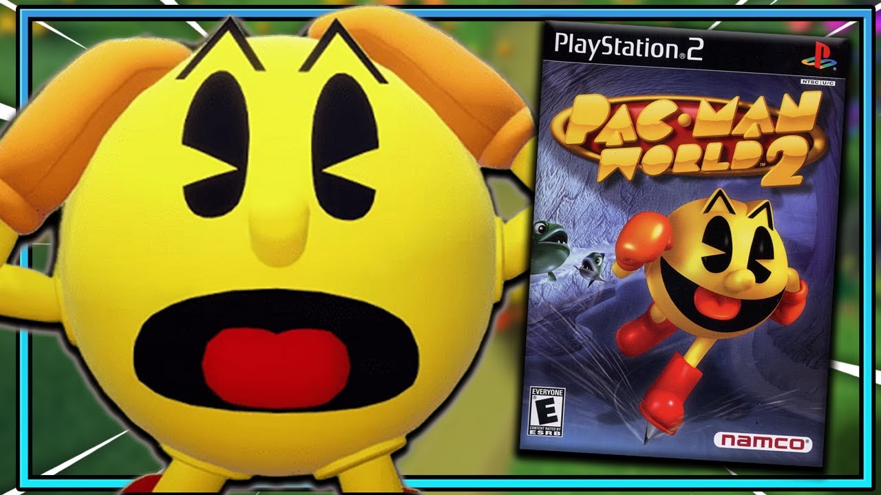 Pac-Man World para PS2 es INCREIBLE
