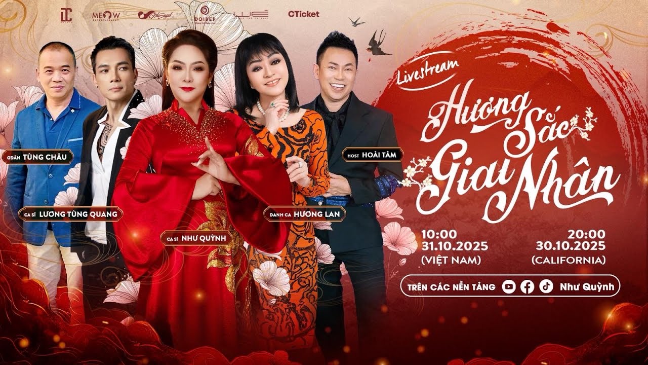 LIVESTREAM #1 Như Quỳnh Và Các Nghệ Sĩ Chia Sẻ Thông Tin Đại Nhạc Hội 