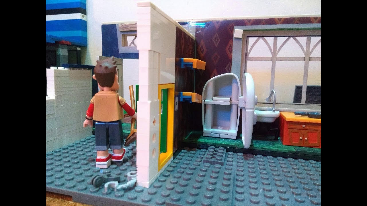 Lego Hello Neighbor Challenge