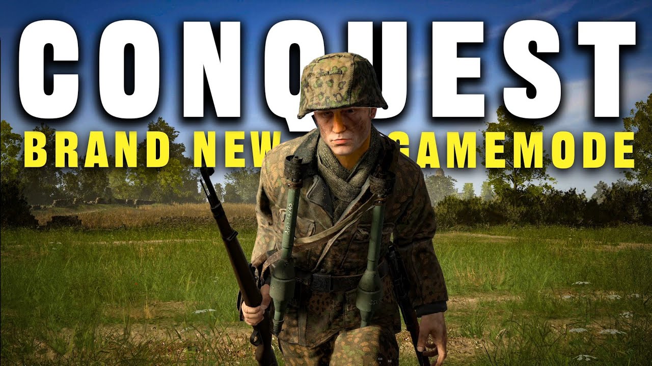 Conquest is Coming to Hell Let Loose! Here's What We Know...