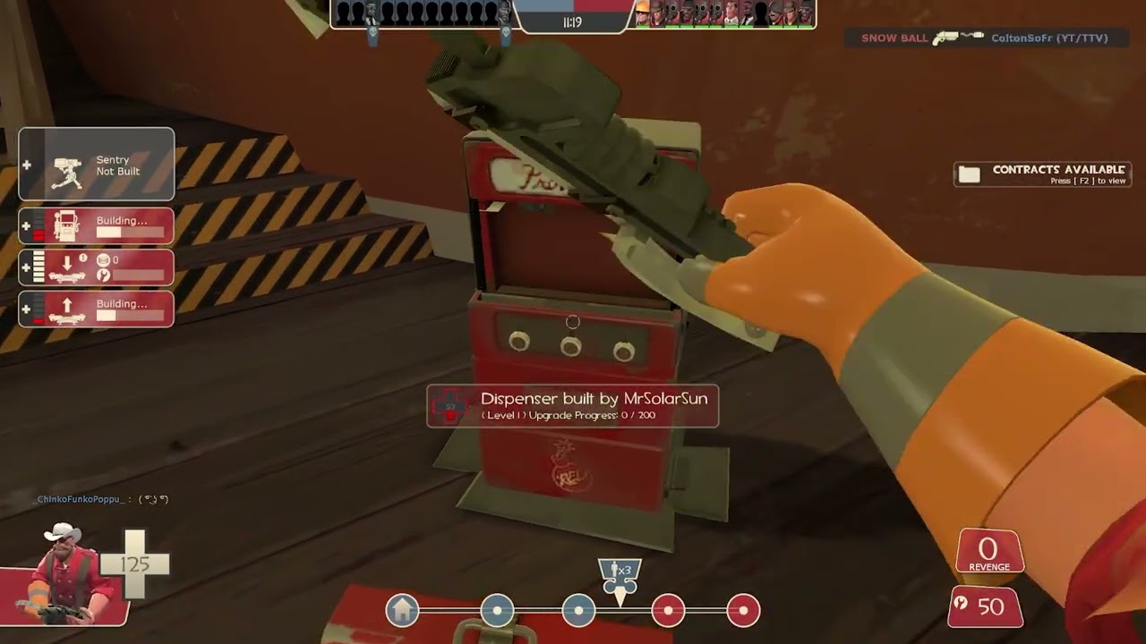 Team Fortress 2 - Engineer - Wutville Gameplay