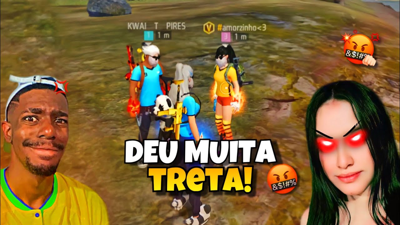 TROLLEI MINHA DUO FINGINDO VOLTAR COM MEU EX DUO! #freefire
