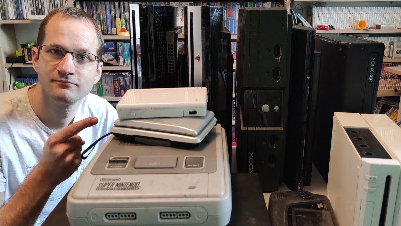 Test de consoles vou&eacute;es &agrave; la destruction !