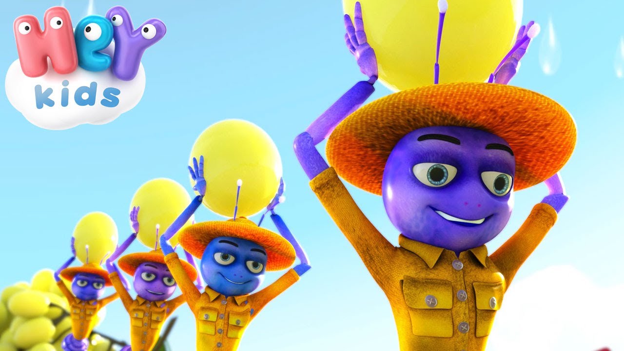 The Ants Go Marching One By One song + karaoke | Baby Songs & Nursery Rhymes - HeyKids