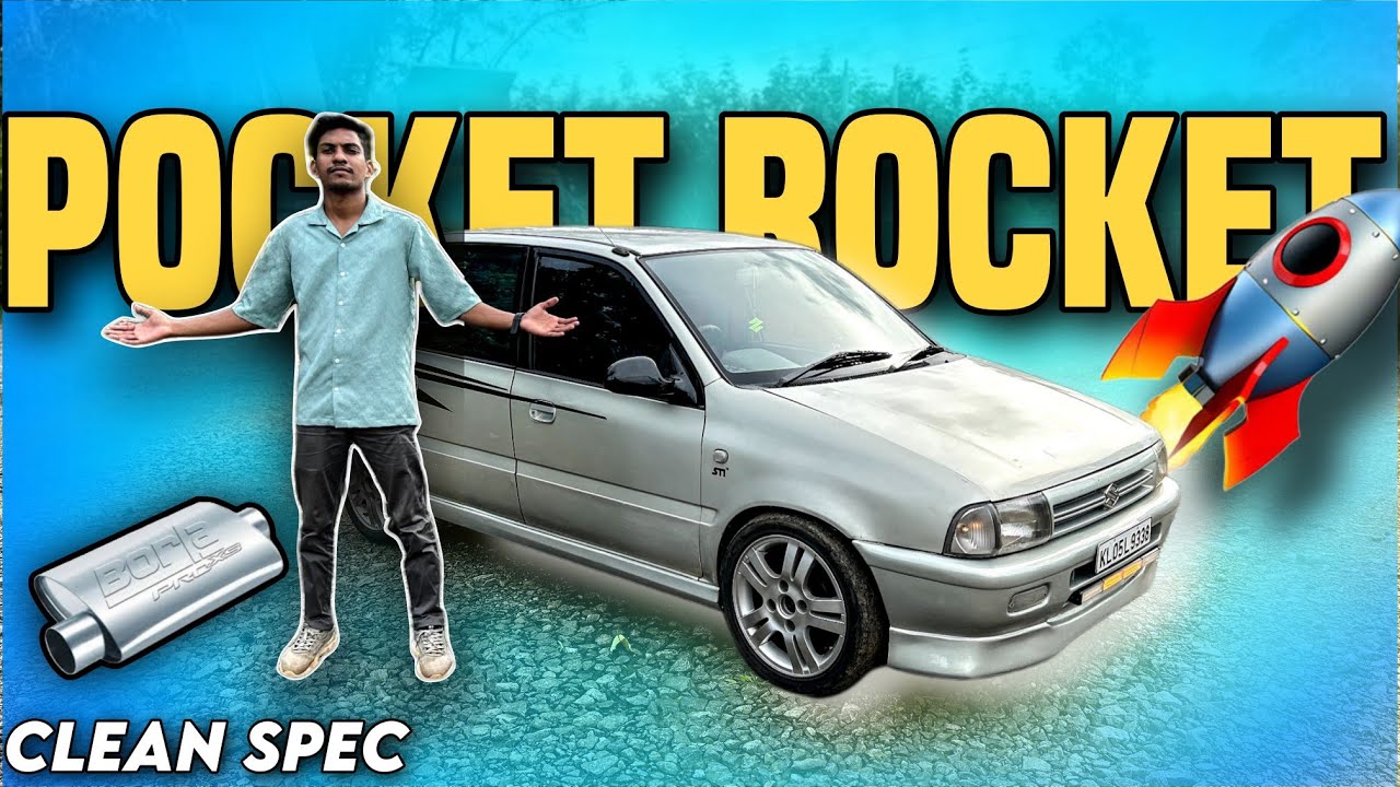 Maruti ZEN  2002 clean spec | modified zen | ownership review | modified wheelz