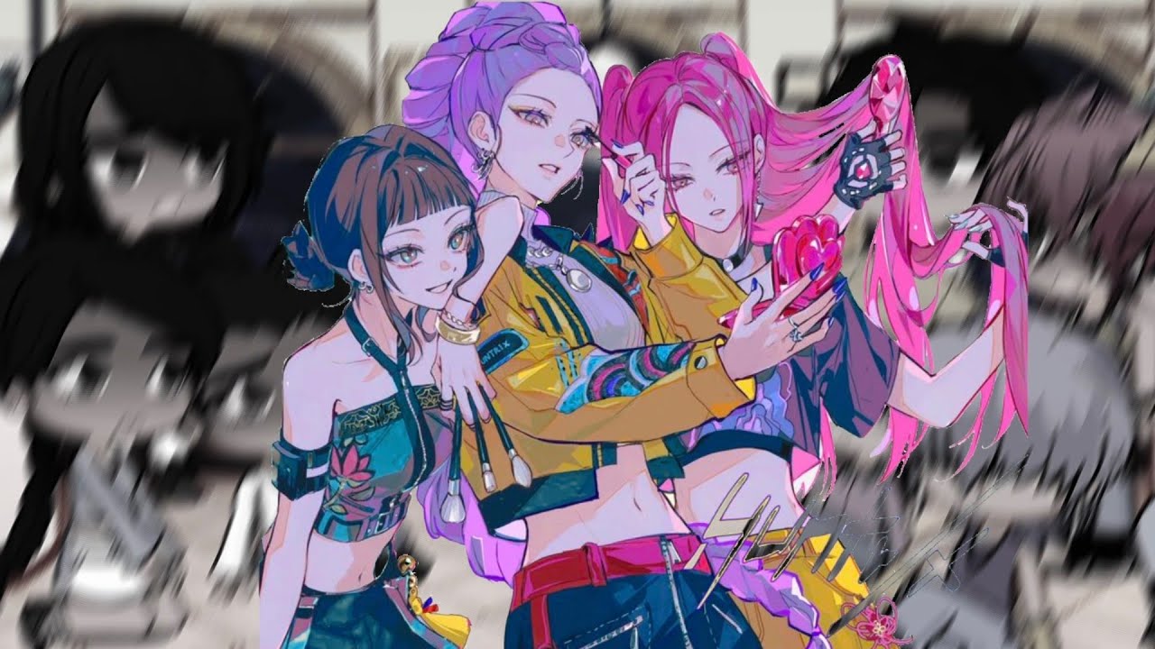 Part 4 // Sunlight Sisters and the Saja Boys react to huntrix/rumi 🎤✨️