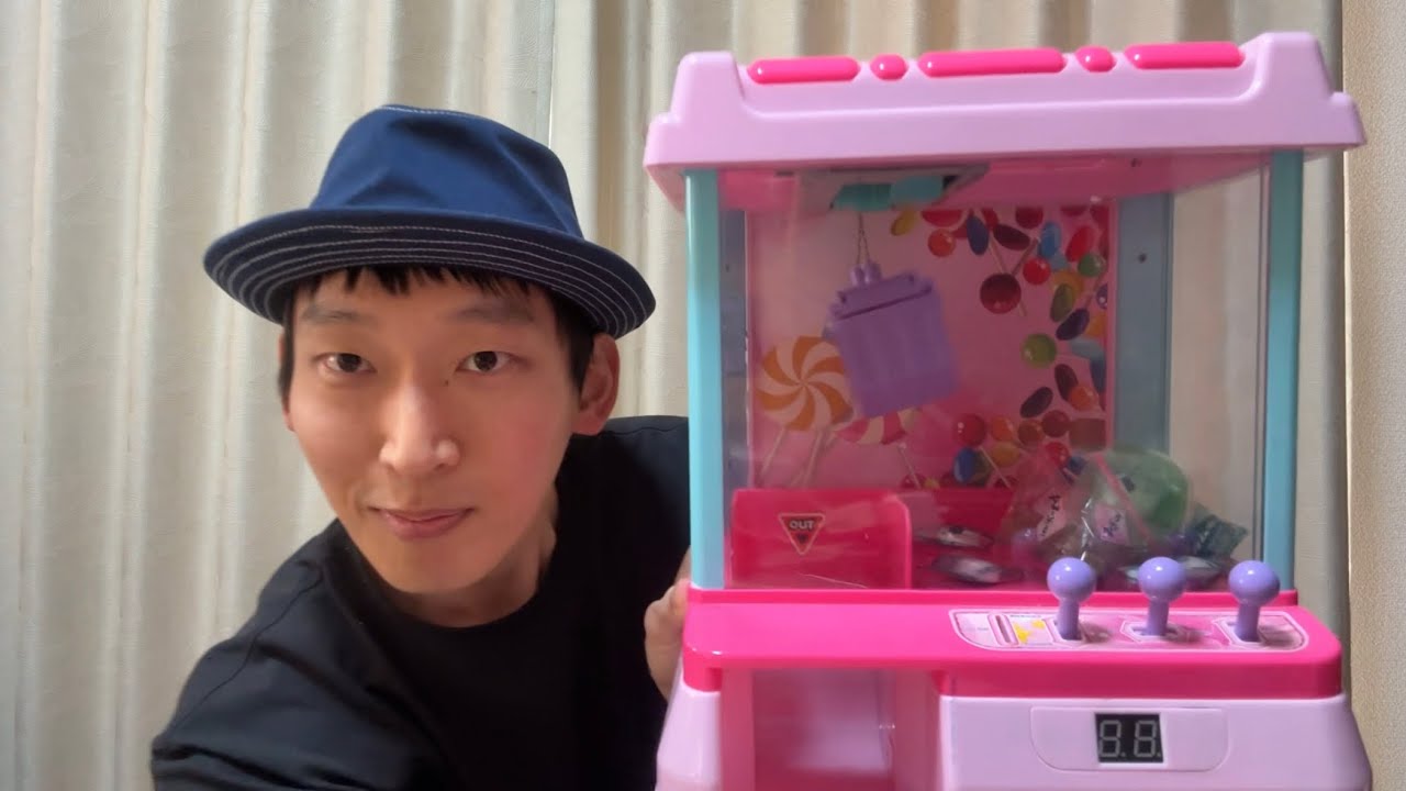 【ゲーム実況】クレーンゲームで遊んでみた！