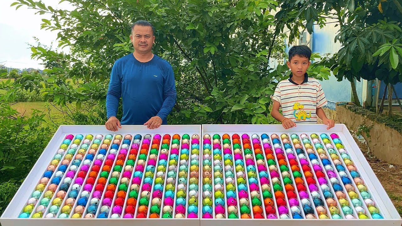 full-color ball sorting is very smart and smooth