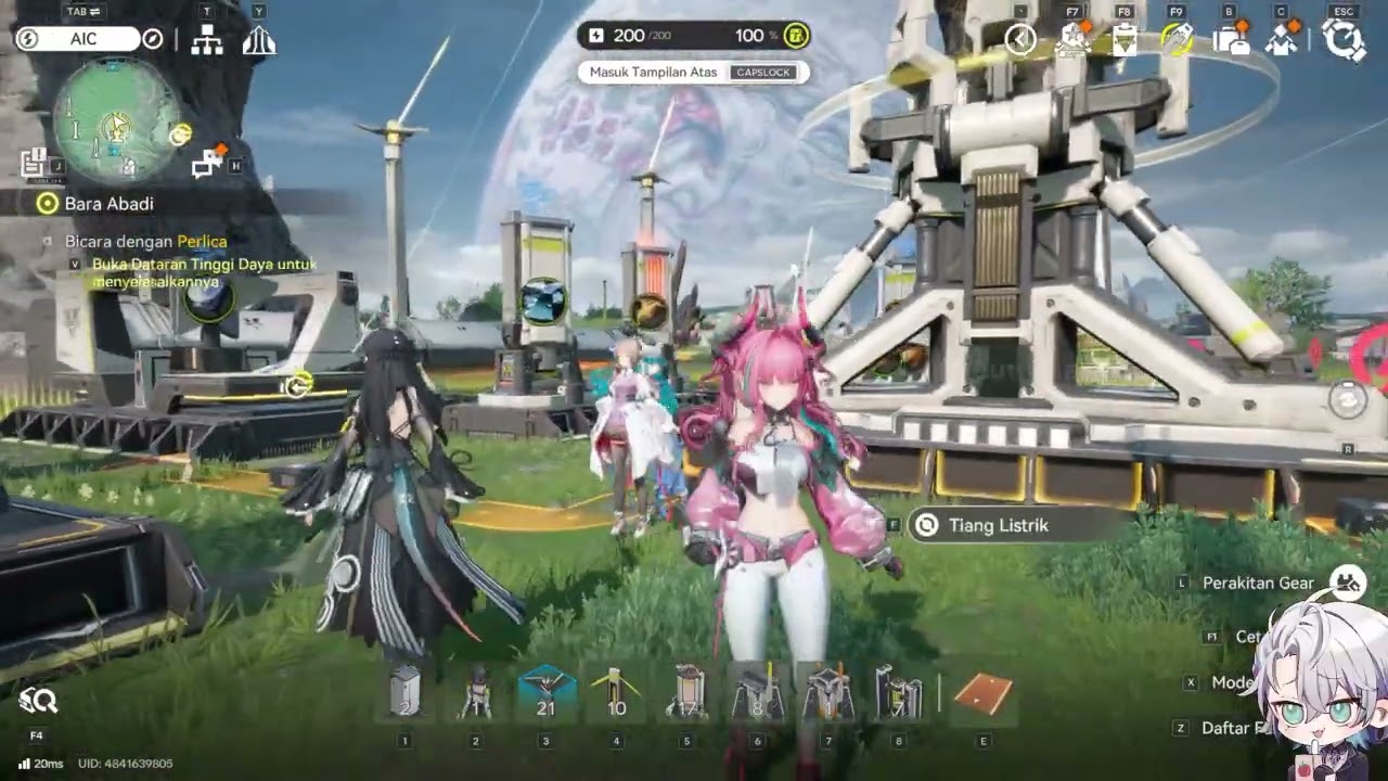 Customer unik di Arknights: Endfield! #2