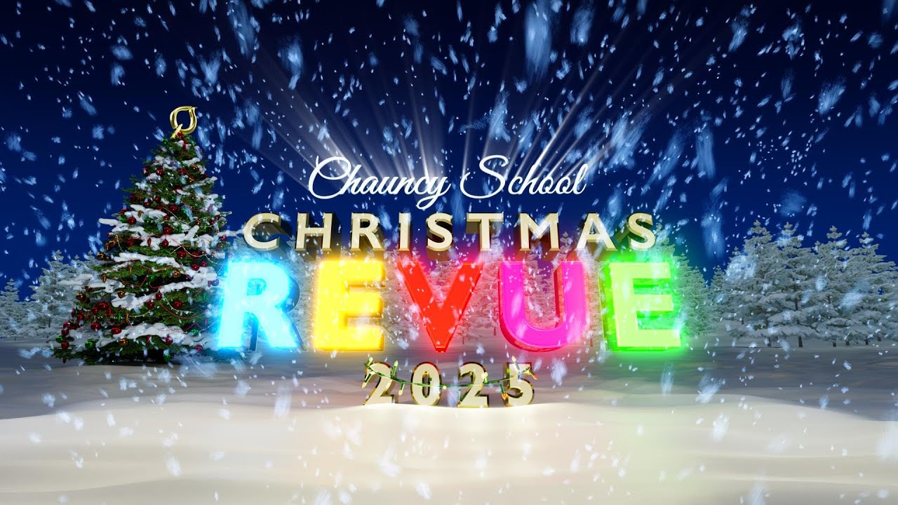 CHAUNCY CHRISTMAS REVUE 2025