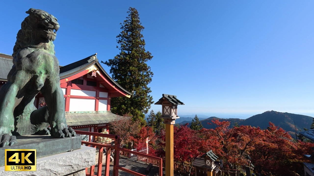 御岳山・御岳ロックガーデンをハイキング（東京都青梅市）