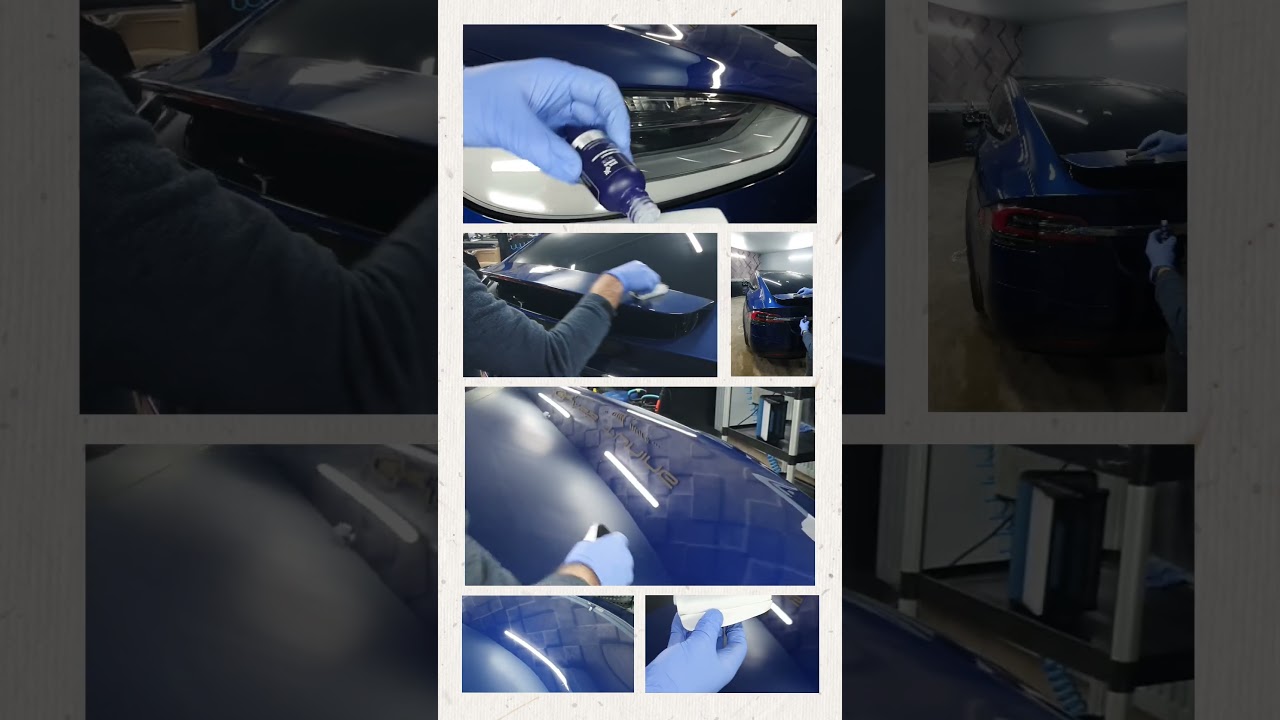 ✅ Protectie Ceramica Nanolex Si3D Cerabide pentru PPF si PVC