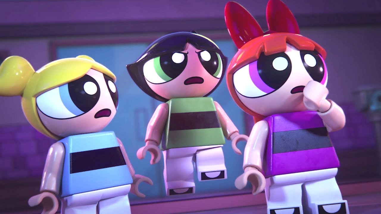 LEGO Dimensions - Powerpuff Girls Adventure World 100% Guide - All Collectibles